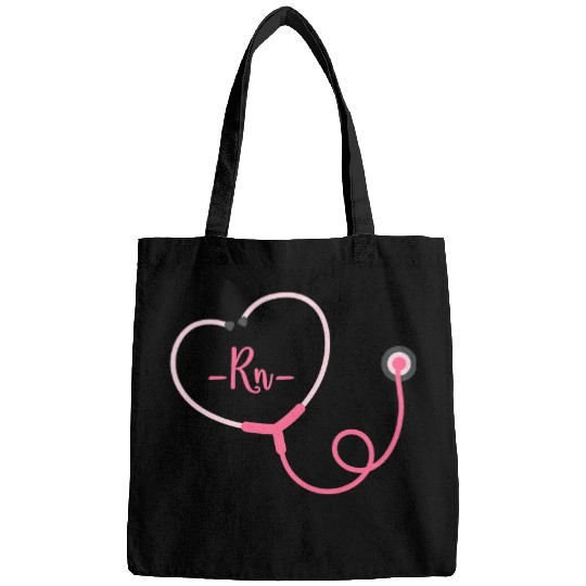 Registered nurses RN Stethoscope Nursing Student Bags