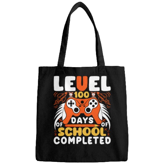 Teacher 100 Days Level 100 Days of School Completed Bags