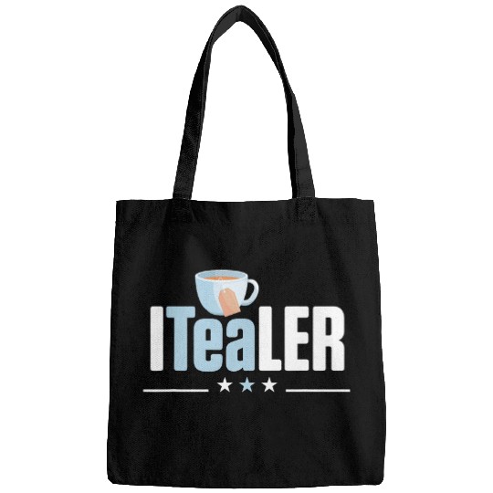 ITeaLER IT technician IT ler computer scientist Bags