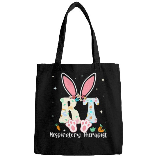Respiratory Therapist Easter Day Bunny RT nurses Bags