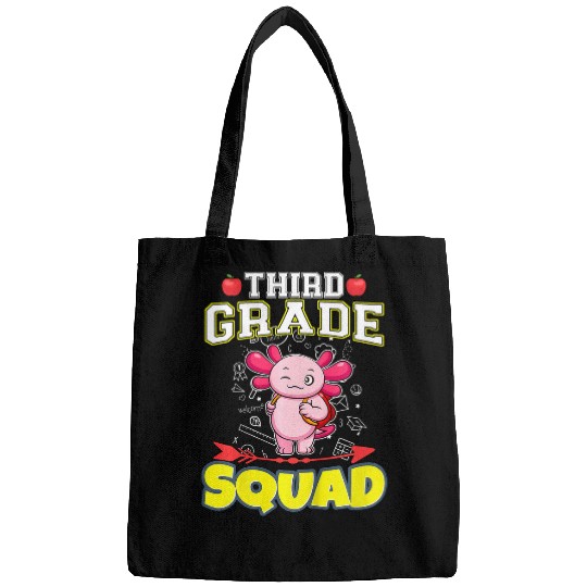 Kids Third Grade Squad Funny Elementary Primary School 28 Bags