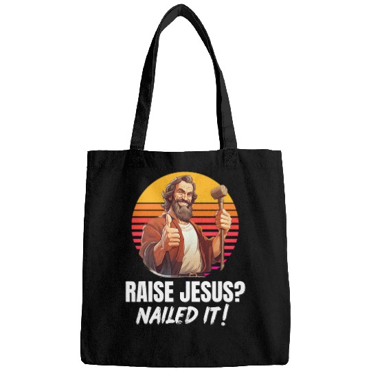 Funny Saint Joseph Catholic Father And Worker 4 Bags