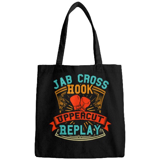 Jab Cross Hook Uppercut Replay Training Outfit Bags