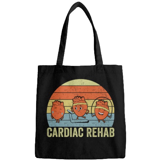Cardiac Rehab Physical Therapist nurses Rehab Team Rehabilita 3 Bags