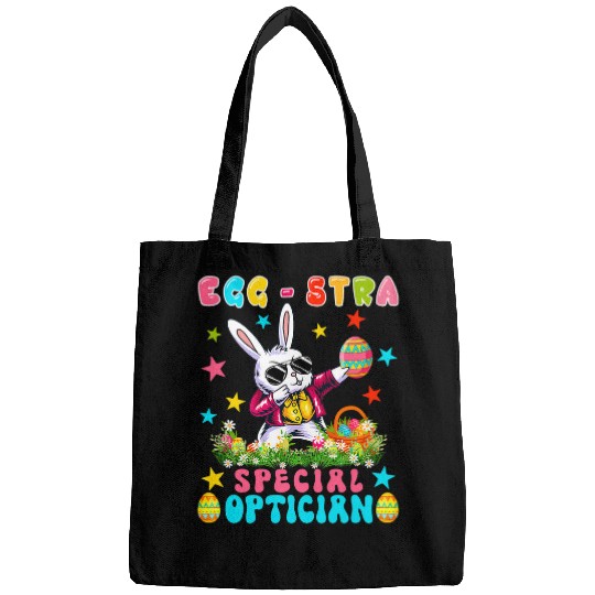 Eggstra Special Optician  Bunny Easter Eggs Hunt Bags