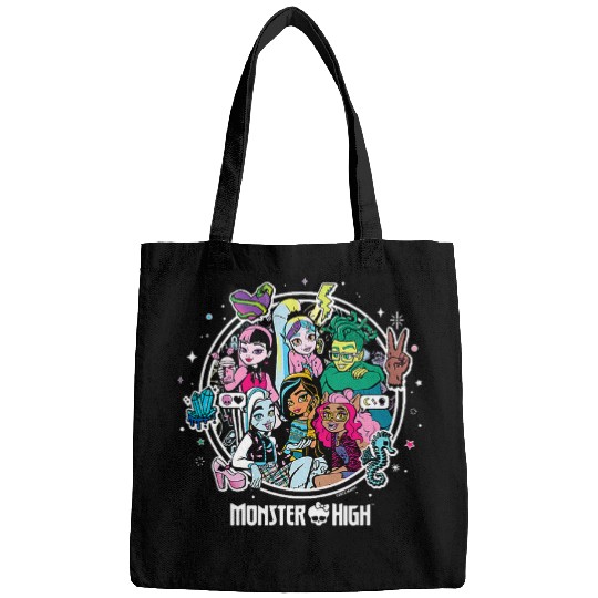 Kids Monster High MH Students Group Bags