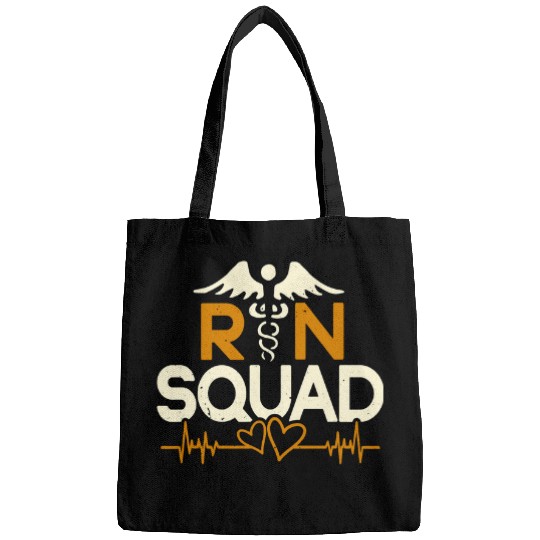 RN Squad Nursing Student Future nursess Novelty Bags