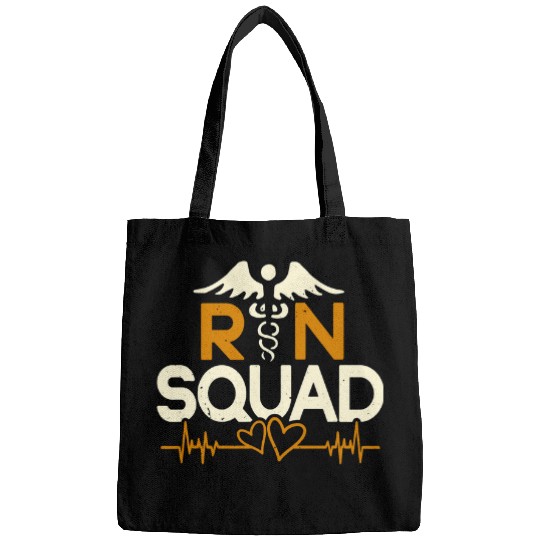 RN Squad Nursing Student Future nursess Novelty Bags