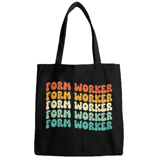Groovy Form Worker Job Title Bags