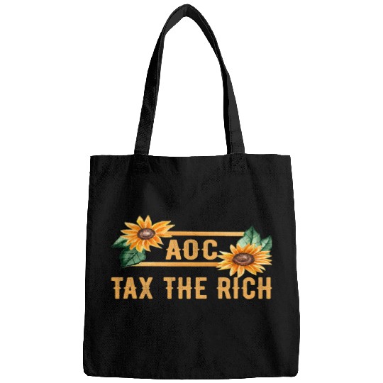 Tax The Rich vintages Retro Cancel Student Debt AOC 10 Bags