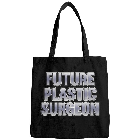 Future Plastic Surgeon Surgery medicals Doctor Graphic Bags