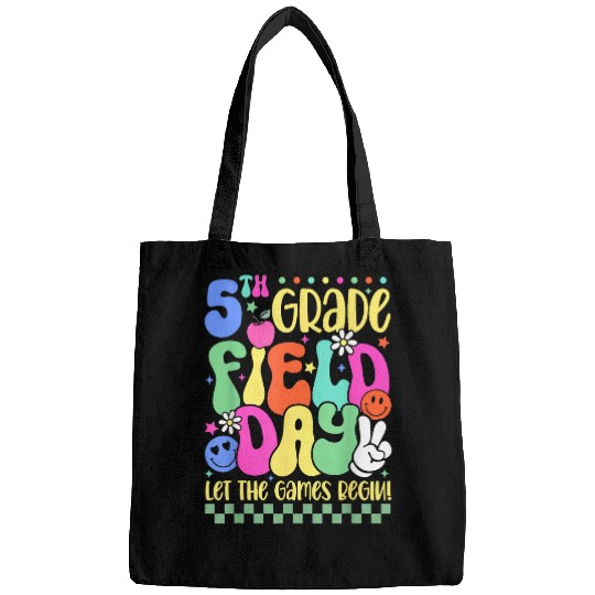 5th Grade Field Day Let The Games Begin Teacher Boys Girls Bags