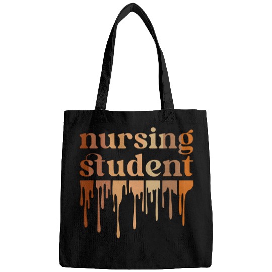 Black Nursing Student African American nurses Student Bags