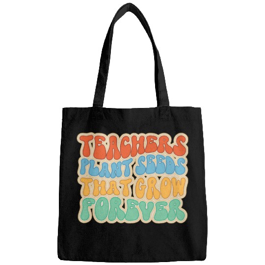 Teacher Plant Seeds Teacher Teacher Life Gift for Teacher Bags