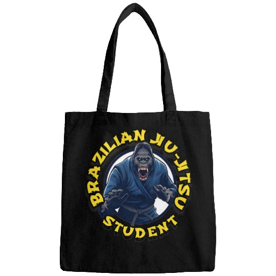 BJJ BRAZILIAN JIUJITSU STUDENT Bags