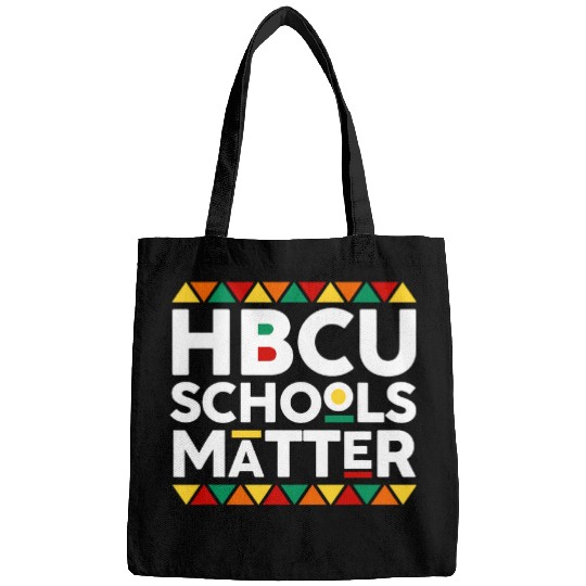 HBCU Educated Teacher Historical Black College Alumni Bags