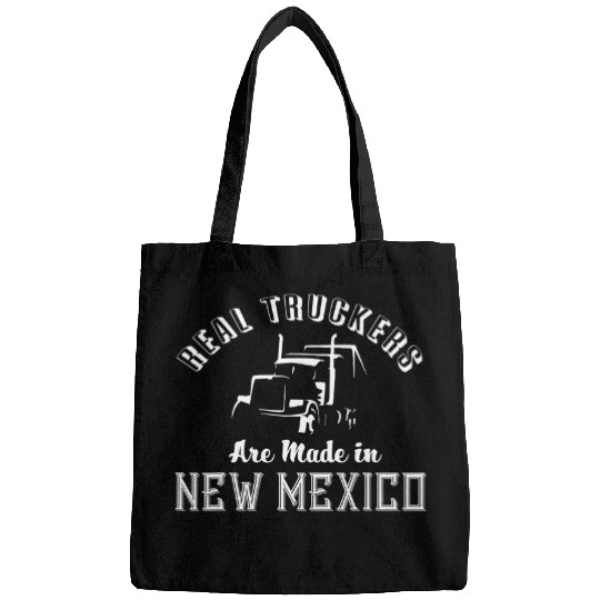 Real Truckers Are From New Mexico Women Truckers Men Trucker Bags