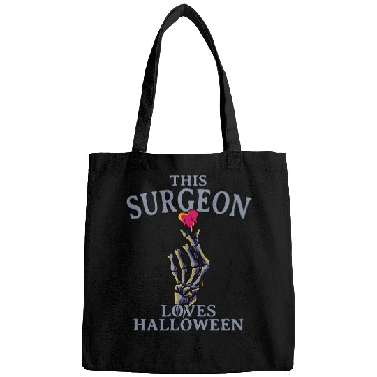This Surgeon Loves Halloween Surgery Scary Surgical Doctor 3 Bags