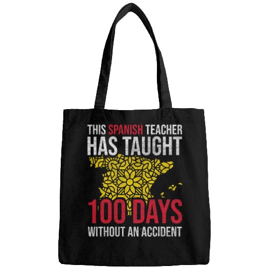 This Spanish Teacher Has Taught 100 Days Without An Accident Bags