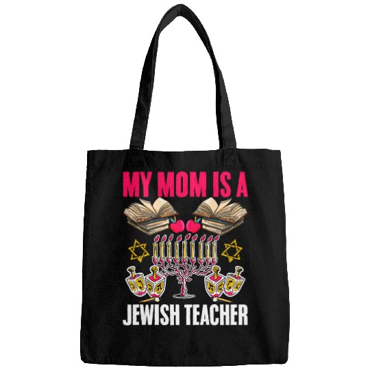 Jewish Teacher Mom Hanukkah Passover Israel Jew Jewish Bags