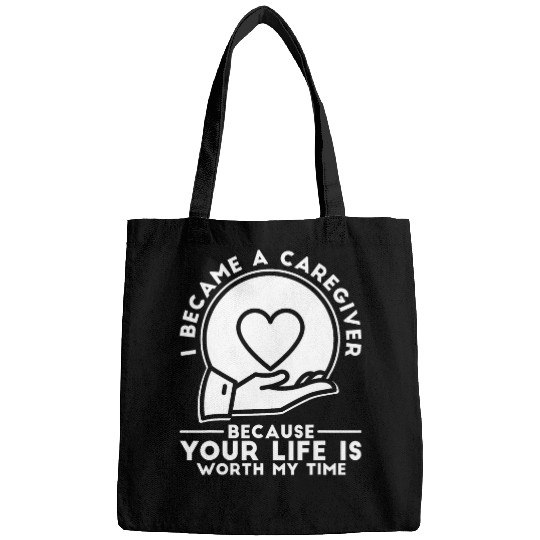 Caregiver homes Helping Patients Training nurses Practitioner 5 Bags