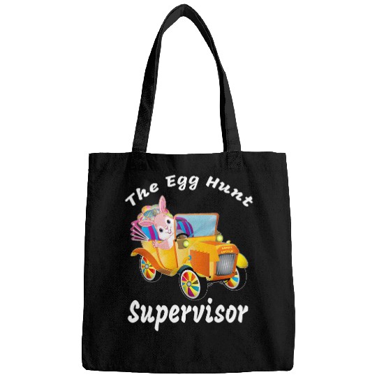 Egg Hunt Supervisor Egg Hunt Easter Day Hunt Easter Bunny 4 Bags