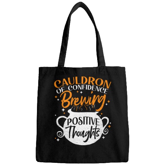 Mental Health Brewing Positive Thoughts Halloween Bags