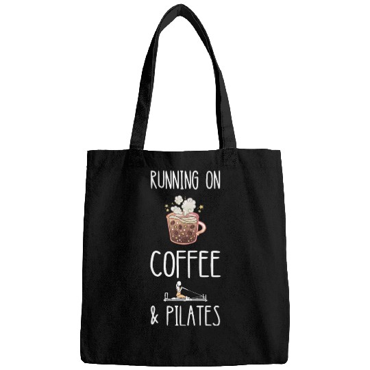 Pilates Coffee Pilates Fitness Instructor Pilates Workout Bags