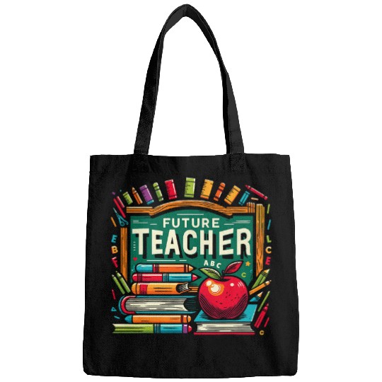 Future Teacher ABC Inspirational Educator Design Bags