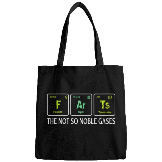 periodic Table Student Farts the not so noble Gases Bags