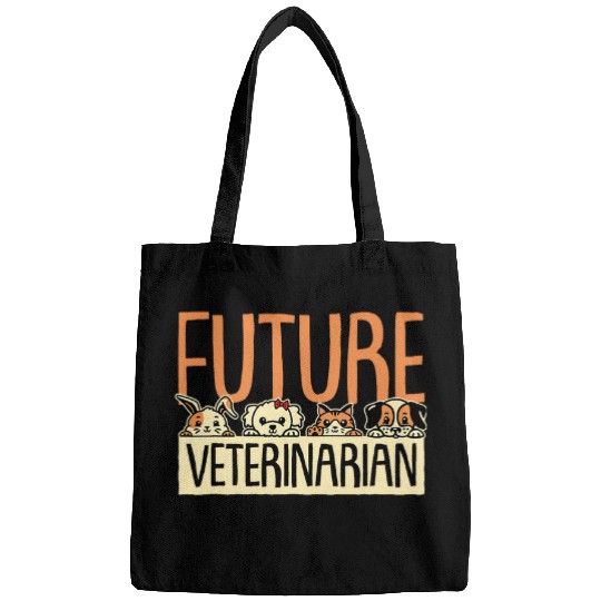 Future Veterinarian Future Veterinary Vet Tech Graduation Bags