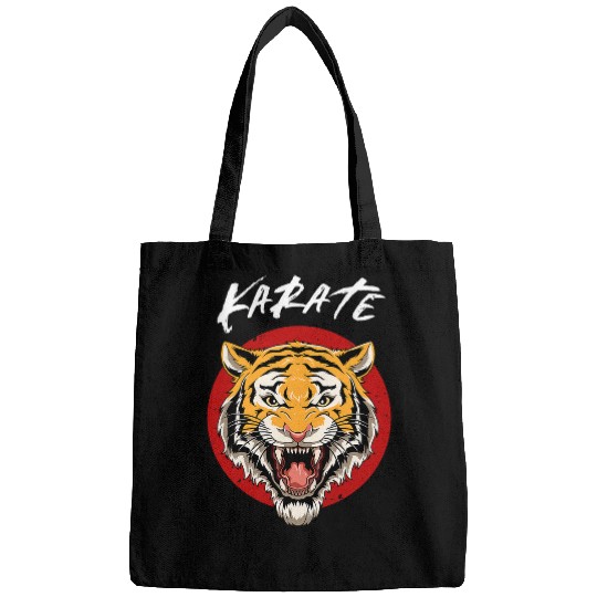 Karate Tiger Head Bags
