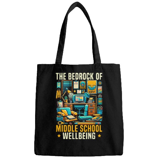 Middle School Counselor Student Counseling Profession 3 Bags