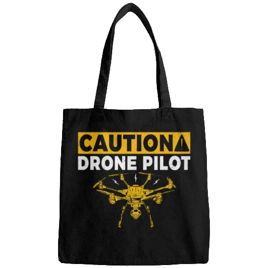 Caution Drone Pilot Bags