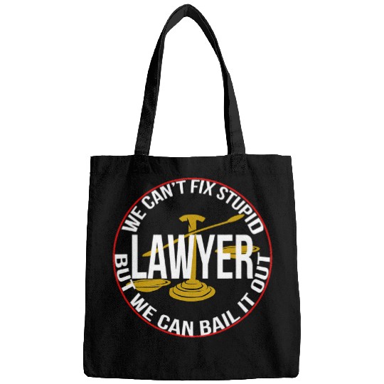 Funny Trial New Lawyer Gift Law School Student Graduation Bags