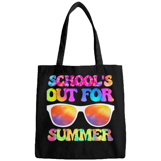 Retro Last Day Of School Schools Out For Summer Teacher 1 Bags