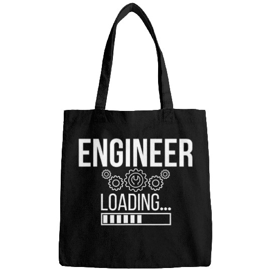 Future Engineer To Be Loading Engineering Student Bags