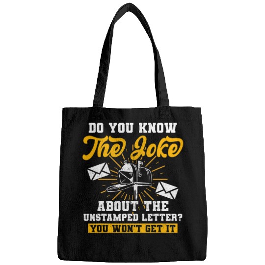 Do you know the joke about Postal Worker 1 Bags