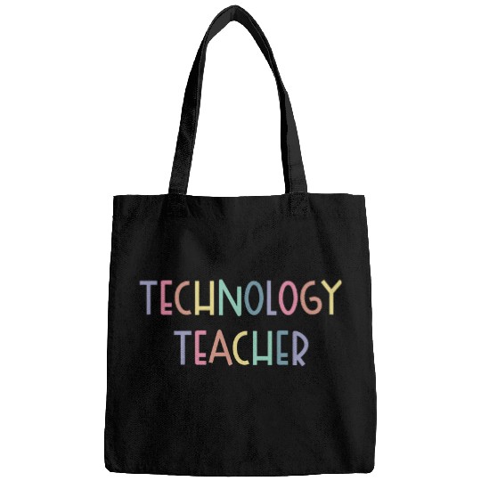 Technology Teacher Squad Tech School Worker Appreciation Bags