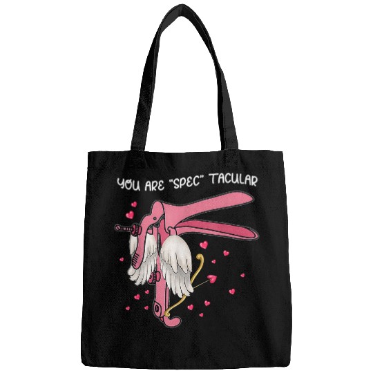 Funny Obgyn nurses You Are Spectacular Happy Valentines Day Bags