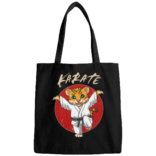 Karate Tiger Crane Kick Karate Japanese Martial Arts Bags