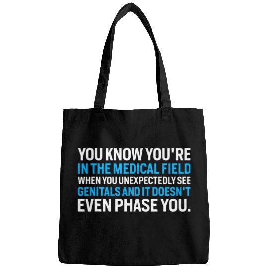Funny nurses Nursing Student 1 Bags
