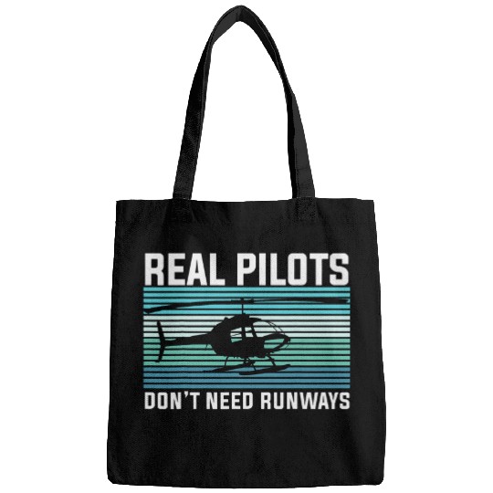 helicopter Aviator Pilot Airplane Aviation Bags
