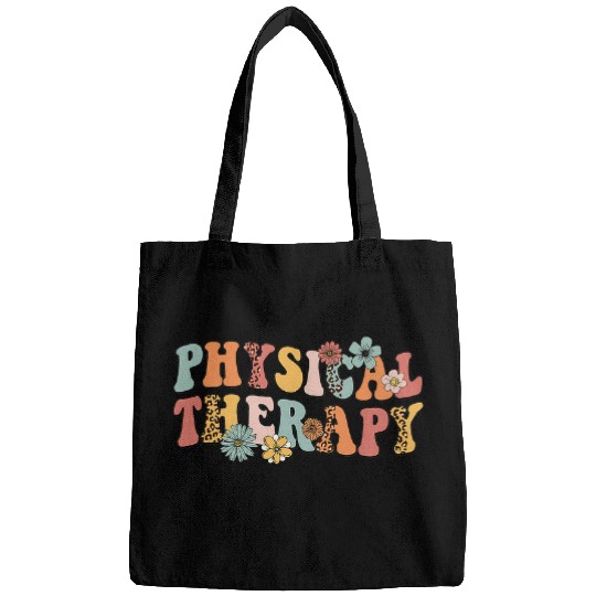 Retro Physical Therapy Leopard Physical Therapist Assistant Bags