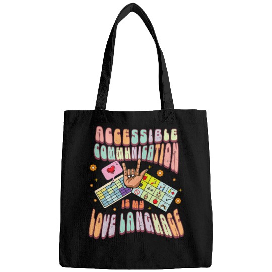 AAC SLP Speech Pathologist Therapy Accessible Communication Bags