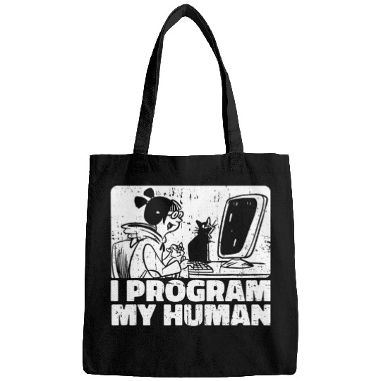 Cat Programmer Bags