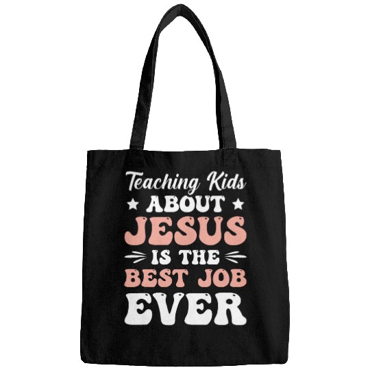 Teaching Kids About Jesus Is The Job Ever Bags