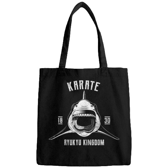 Japanese Shark Karate Gift 2 Bags