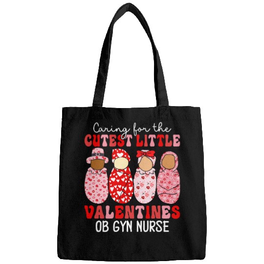 Caring For The Cutest Valentines OB GYN nurses Valentines Day Bags