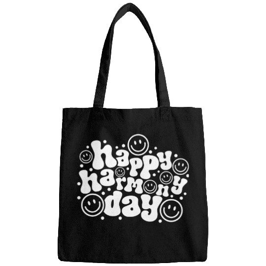 Happy Harmony Day Funny Love Kindness School Teacher Kids 7 Bags